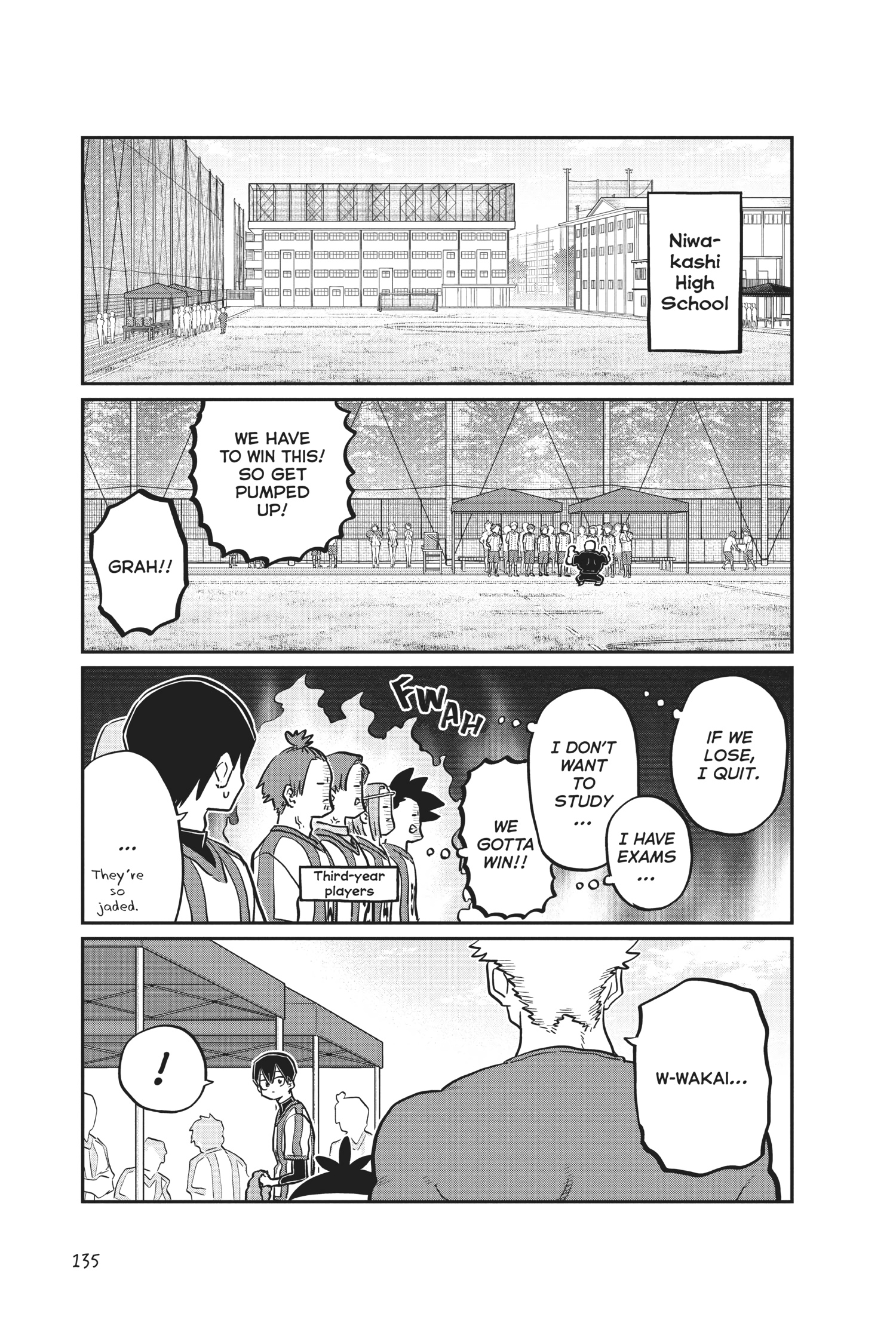 Komi Can’t Communicate, Chapter 360 image 04